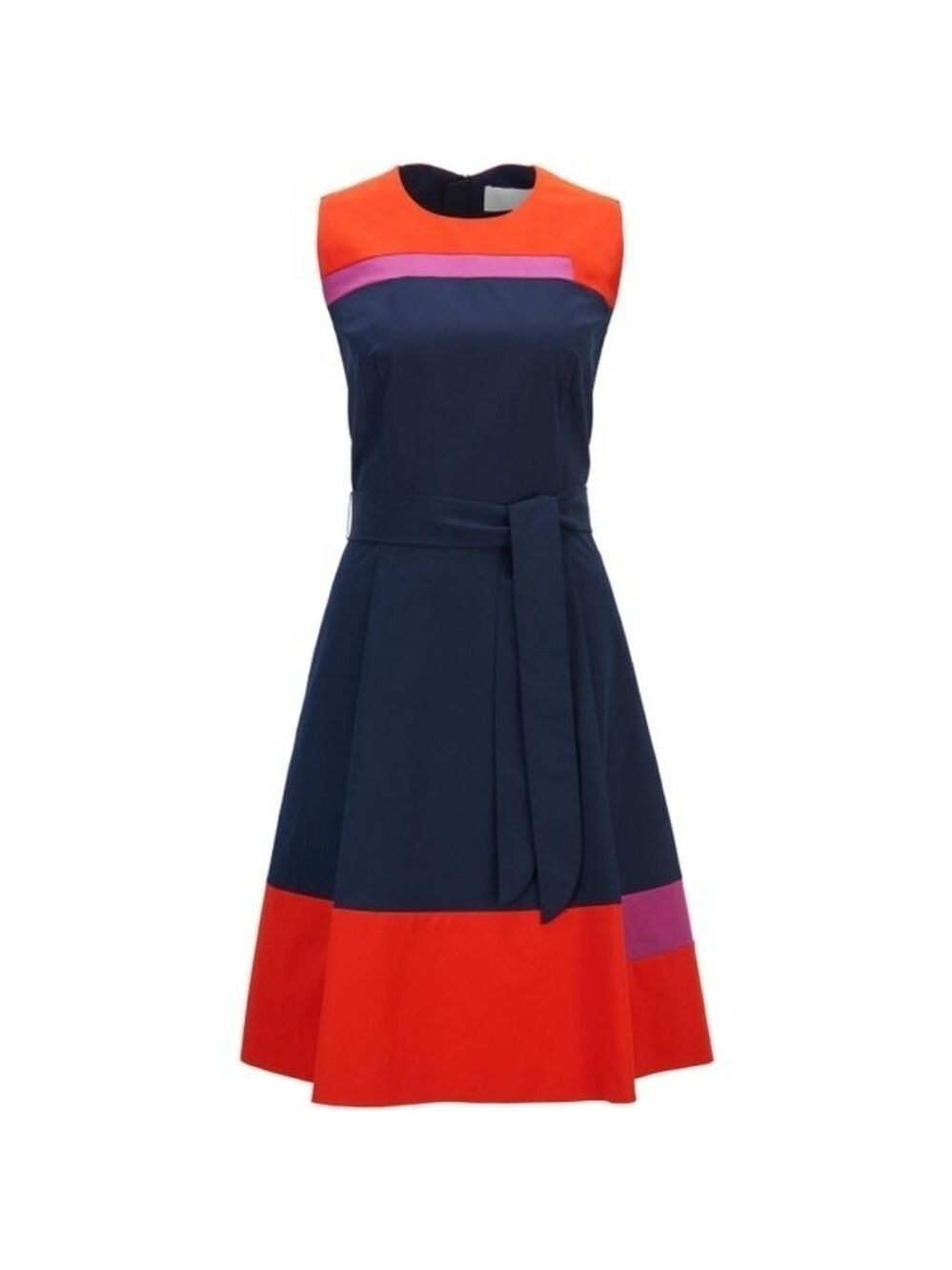BOSS By Hugo Boss Colour Blocked Dress